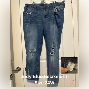 Judy Blue Relaxed fit size 24W